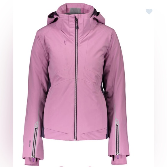 Obermeyer Malaki pink Ski Jacket size 8 - Picture 7 of 8